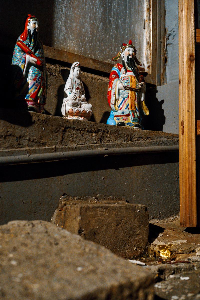 Guanyin & Sanxing
