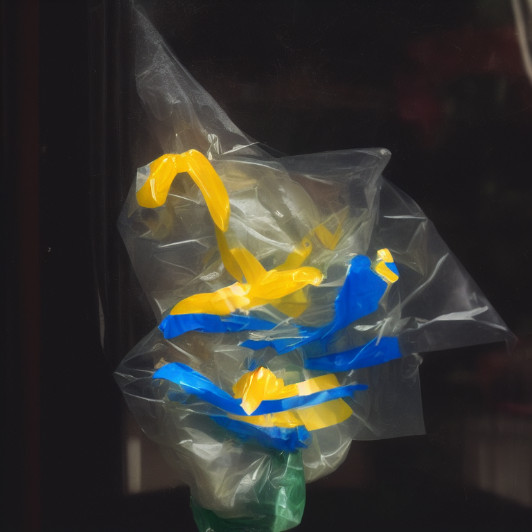 Any Warhol Bag Blue