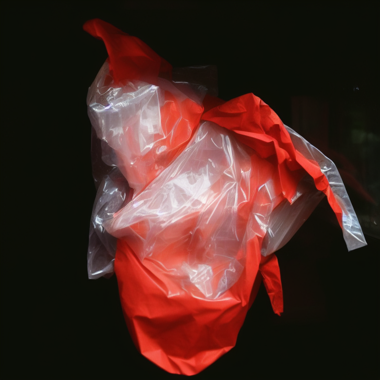Any Warhol Bag Red